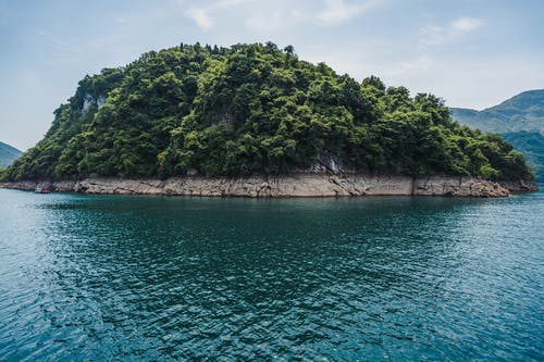 风景小岛照片 · 免费素材图片