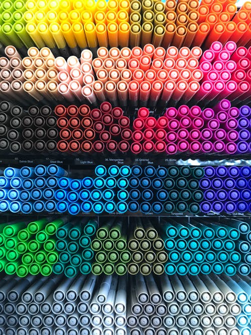 彩色笔 · 免费素材图片
