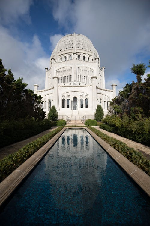 白色大厦 · 免费素材图片