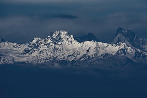 雪山山脉 · 免费素材图片