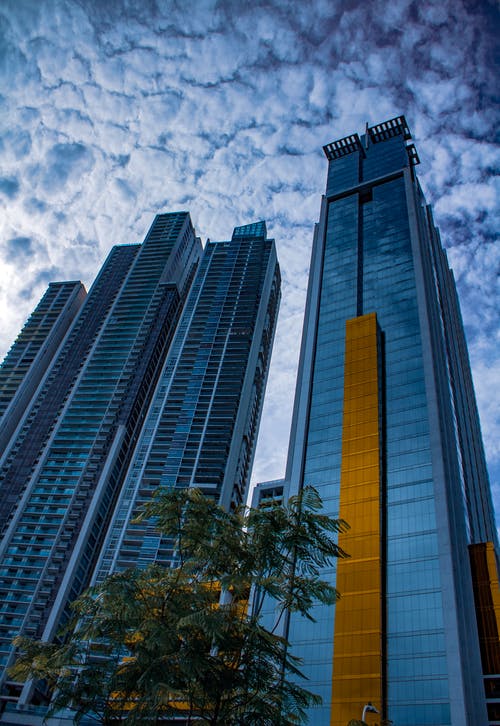 幕墙建筑 · 免费素材图片