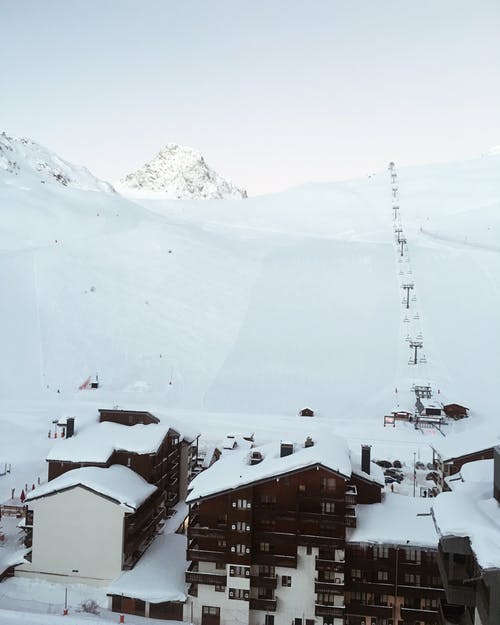 滑雪胜地 · 免费素材图片