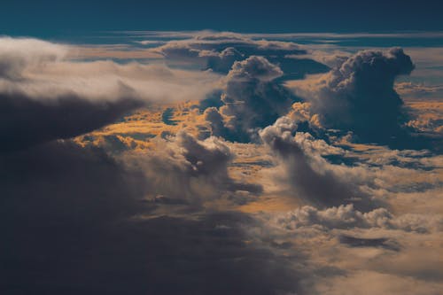 有关多云的天空, 天堂, 天气的免费素材图片