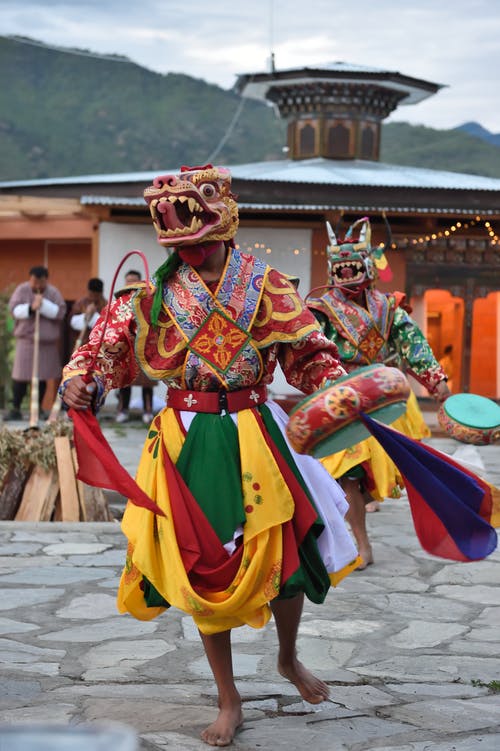 有关不丹, 佛教徒, 传统的免费素材图片