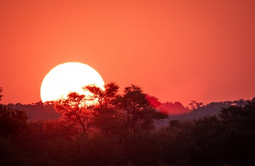 日落美景 · 免费素材图片