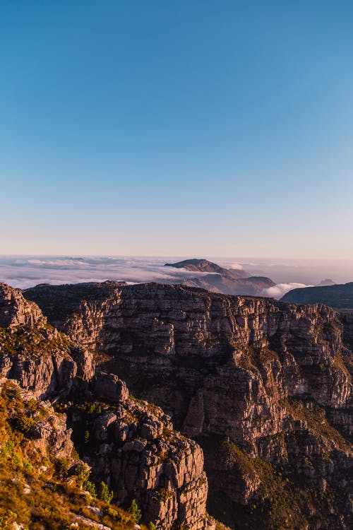 布朗岩山 · 免费素材图片