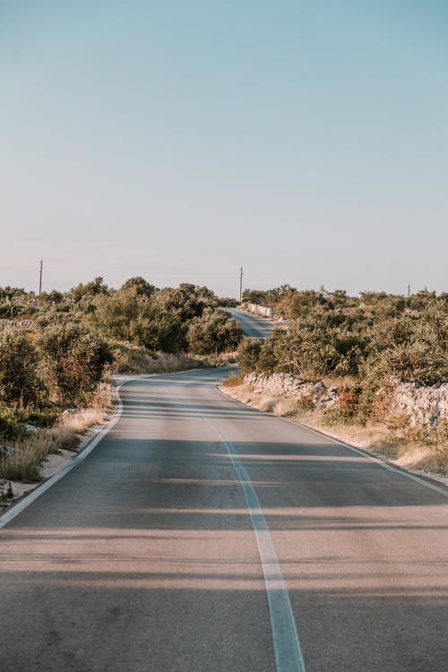 灰顶路 · 免费素材图片