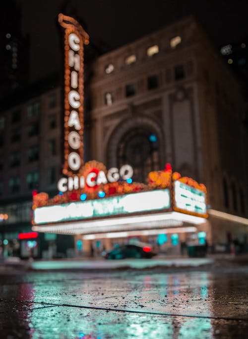 芝加哥剧院 · 免费素材图片