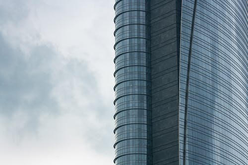 灰漆的建筑风光 · 免费素材图片