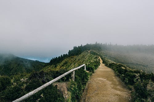 雾路 · 免费素材图片