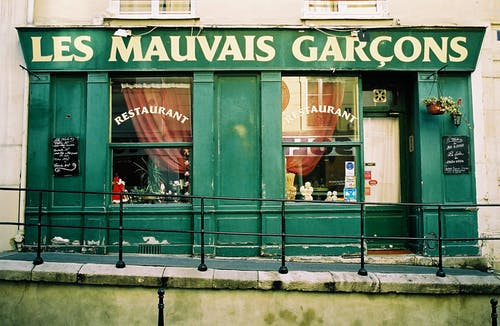 Les Mauvais Garcons餐厅 · 免费素材图片