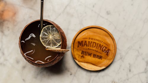 棕色椰子容器 · 免费素材图片