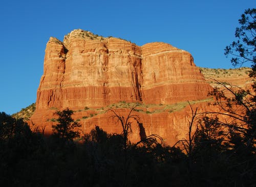 亚利桑那州塞多纳的红色岩层 · 免费素材图片