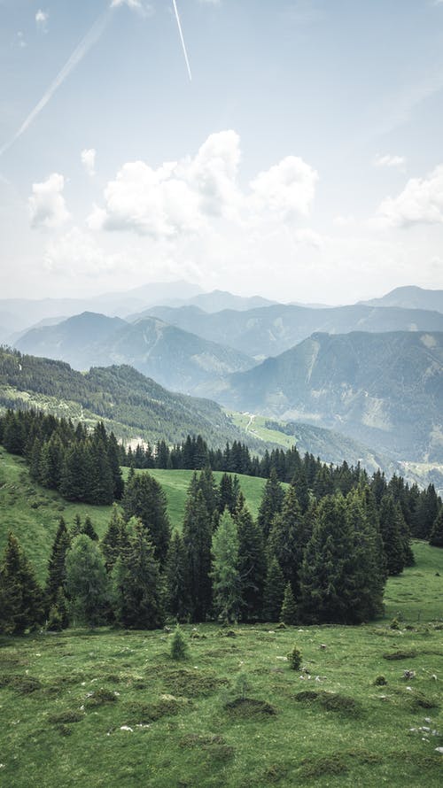 白天山的风景 · 免费素材图片