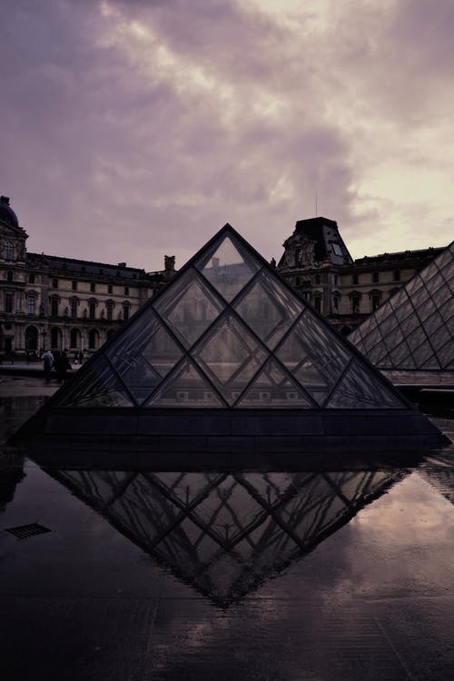 罗浮宫，巴黎 · 免费素材图片
