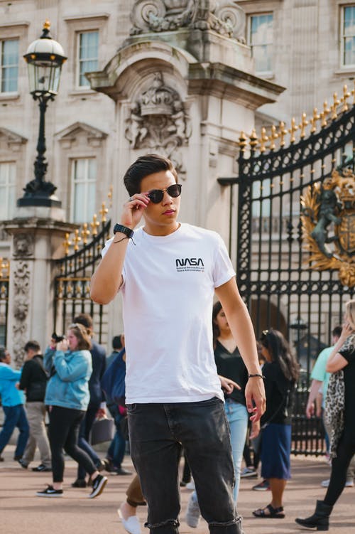 戴阴影的男子的照片 · 免费素材图片