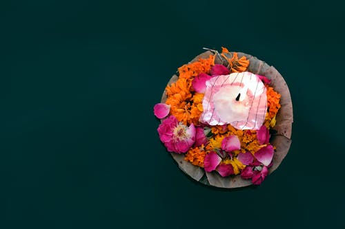 什锦花朵中心 · 免费素材图片