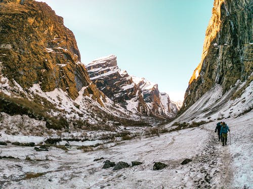 雪山 · 免费素材图片