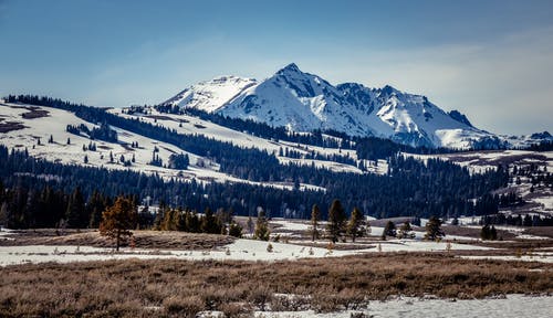 冰冷的山风光 · 免费素材图片