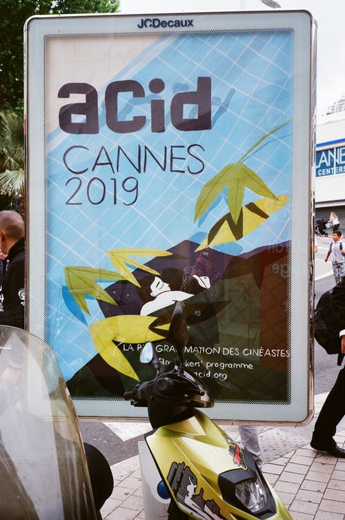 酸性戛纳2019海报 · 免费素材图片