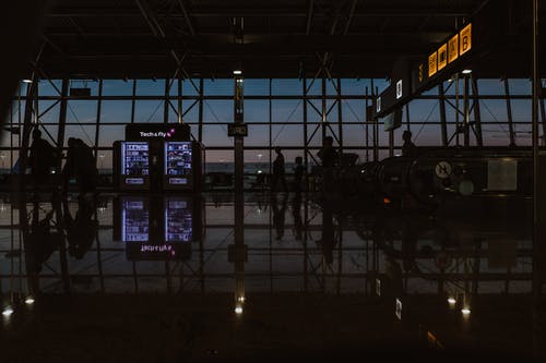 飞机场 · 免费素材图片