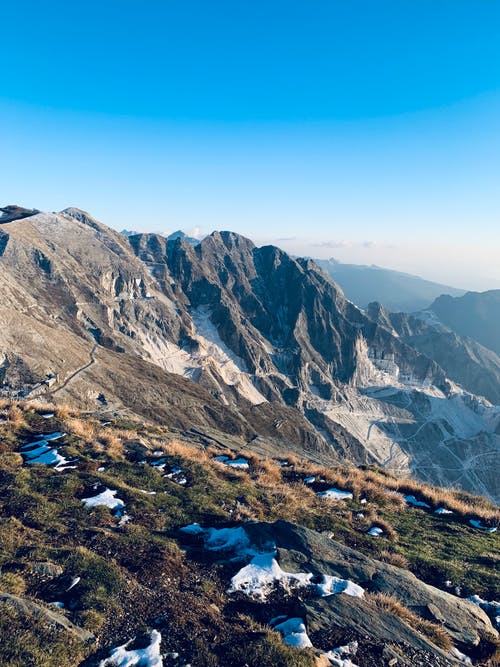 山脉的风景照片 · 免费素材图片