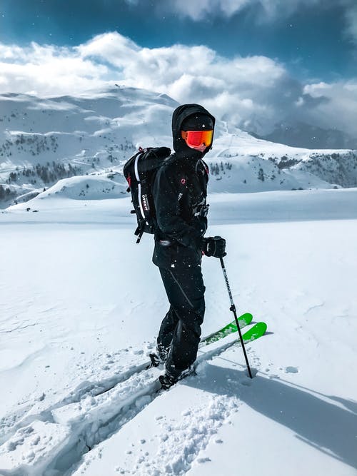 男子骑马滑雪板 · 免费素材图片