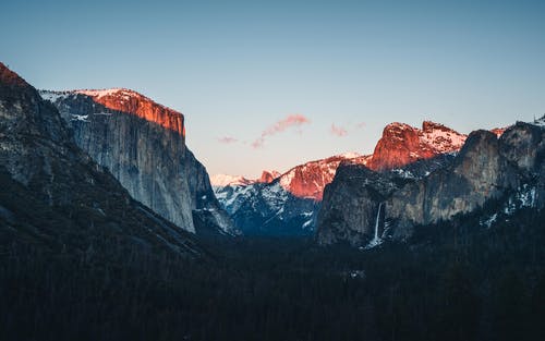 落基山脉风景 · 免费素材图片