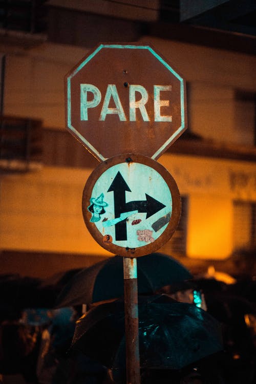 路标 · 免费素材图片