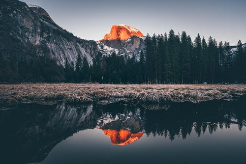 山景湖 · 免费素材图片