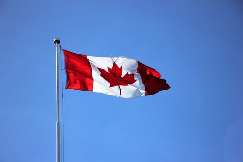 加拿大国旗 · 免费素材图片