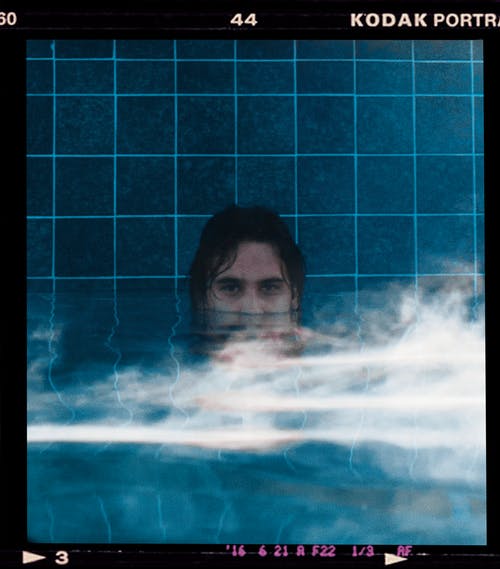 男人的脸截图 · 免费素材图片