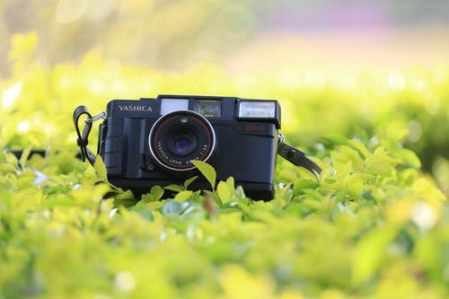 模拟相机的特写照片 · 免费素材图片