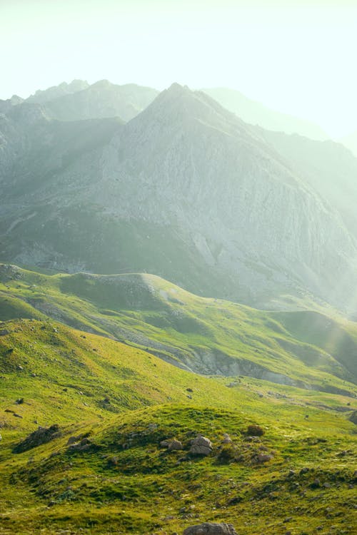 绿山丘陵 · 免费素材图片