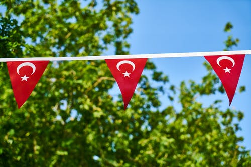 土耳其国旗的照片 · 免费素材图片