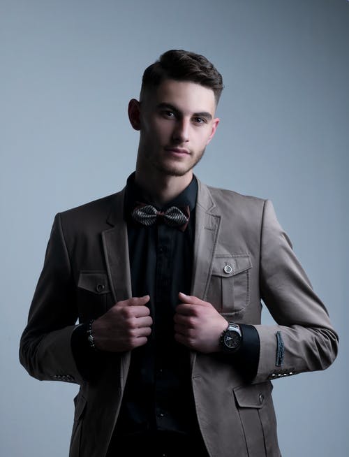 衬衫的男人 · 免费素材图片