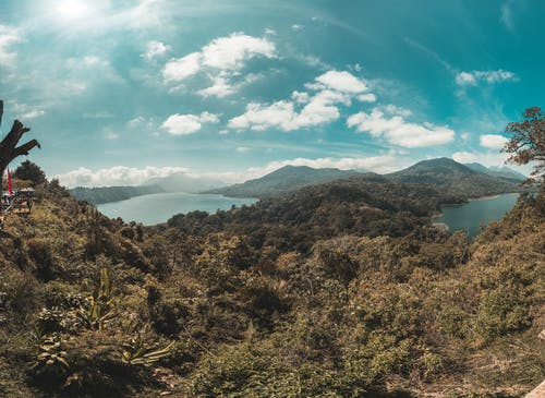 白天山的风景 · 免费素材图片