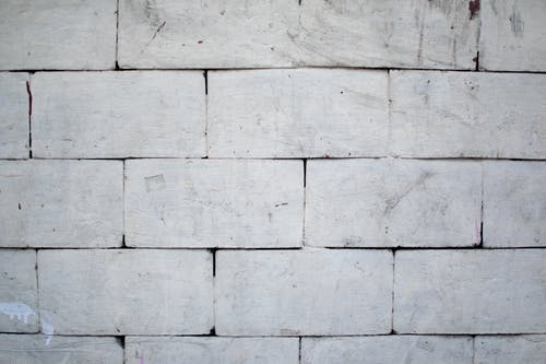 混凝土砌块墙的特写照片 · 免费素材图片