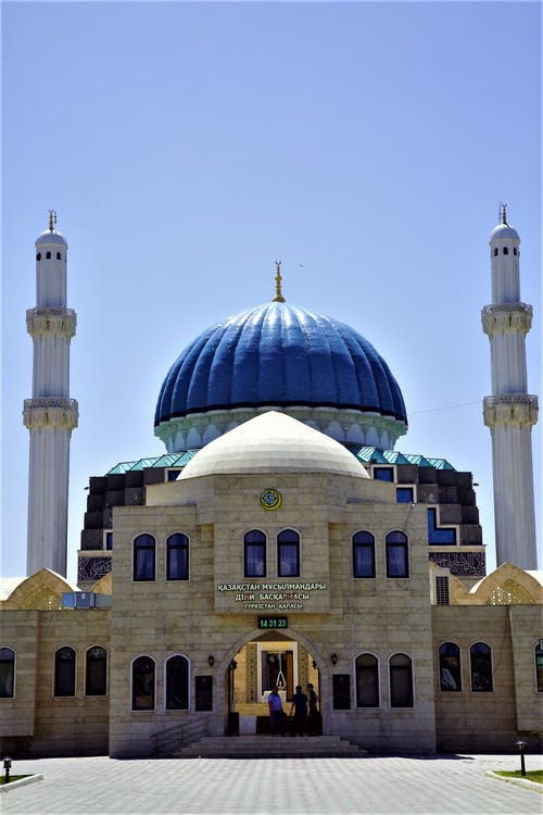 白天清真寺的照片 · 免费素材图片