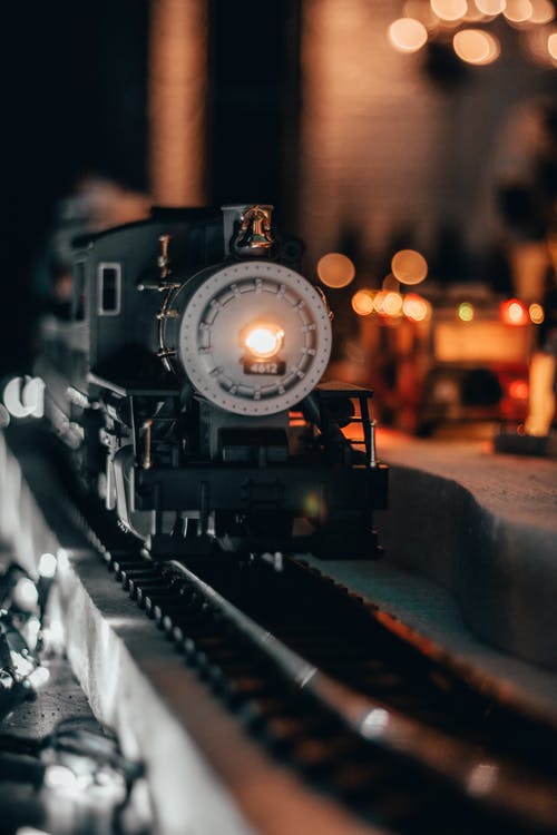 机车火车玩具 · 免费素材图片