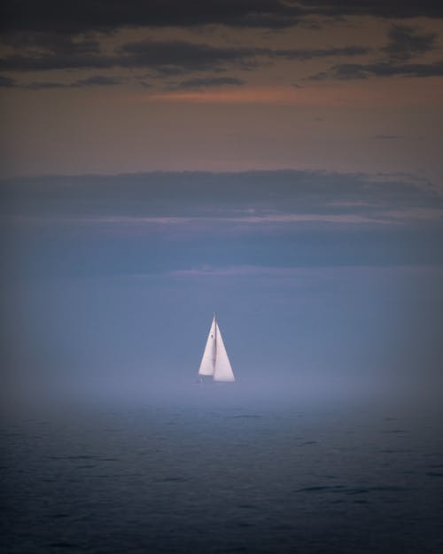 海洋帆船 · 免费素材图片