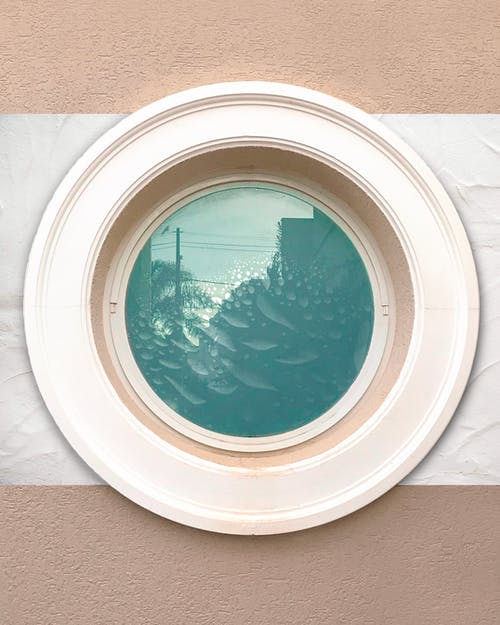 白色混凝土檐口 · 免费素材图片