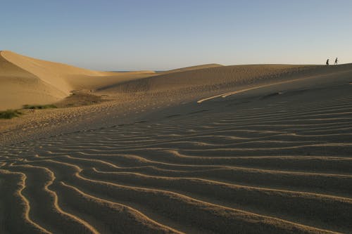 沙漠摄影 · 免费素材图片