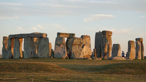 英格兰巨石阵历史地标的照片 · 免费素材图片