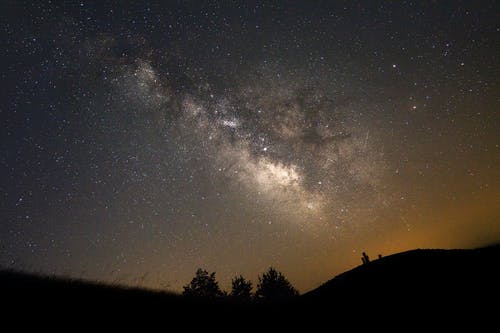 星夜 · 免费素材图片