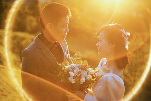 一对夫妇的照片 · 免费素材图片