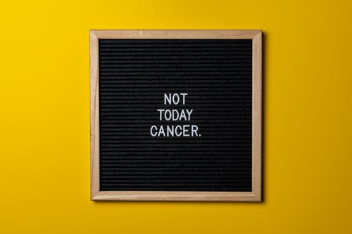 不是今天癌症海报 · 免费素材图片