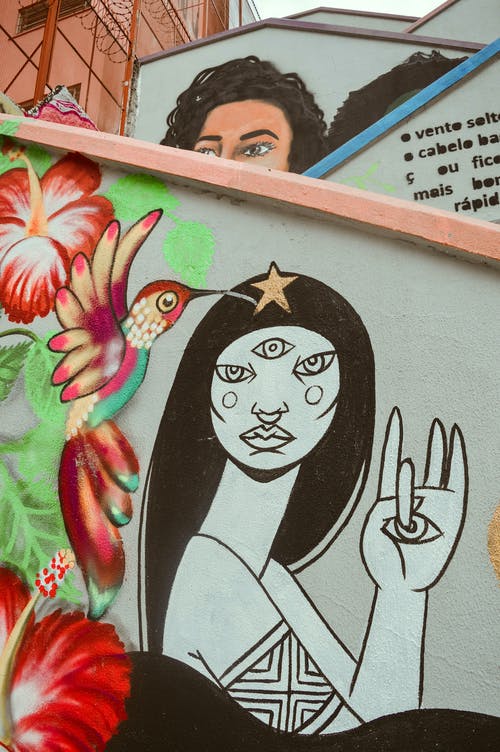 女性角色图 · 免费素材图片