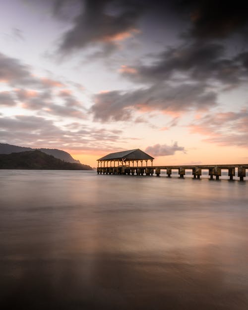 码头 · 免费素材图片