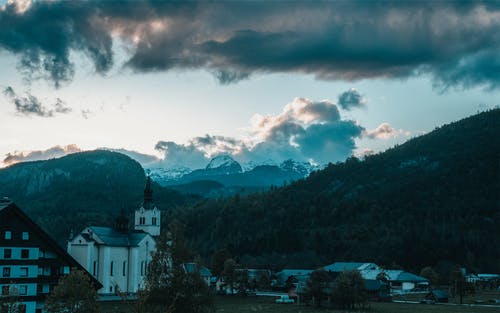 城镇风景 · 免费素材图片